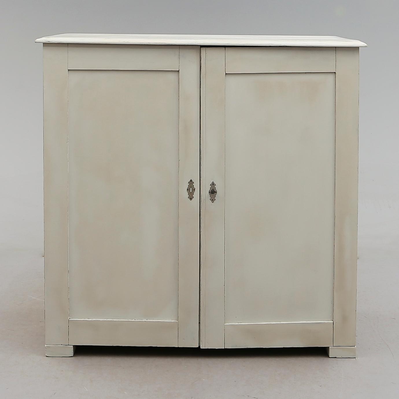 SKÄNK/LÅDFACK, 1800-talets mitt.