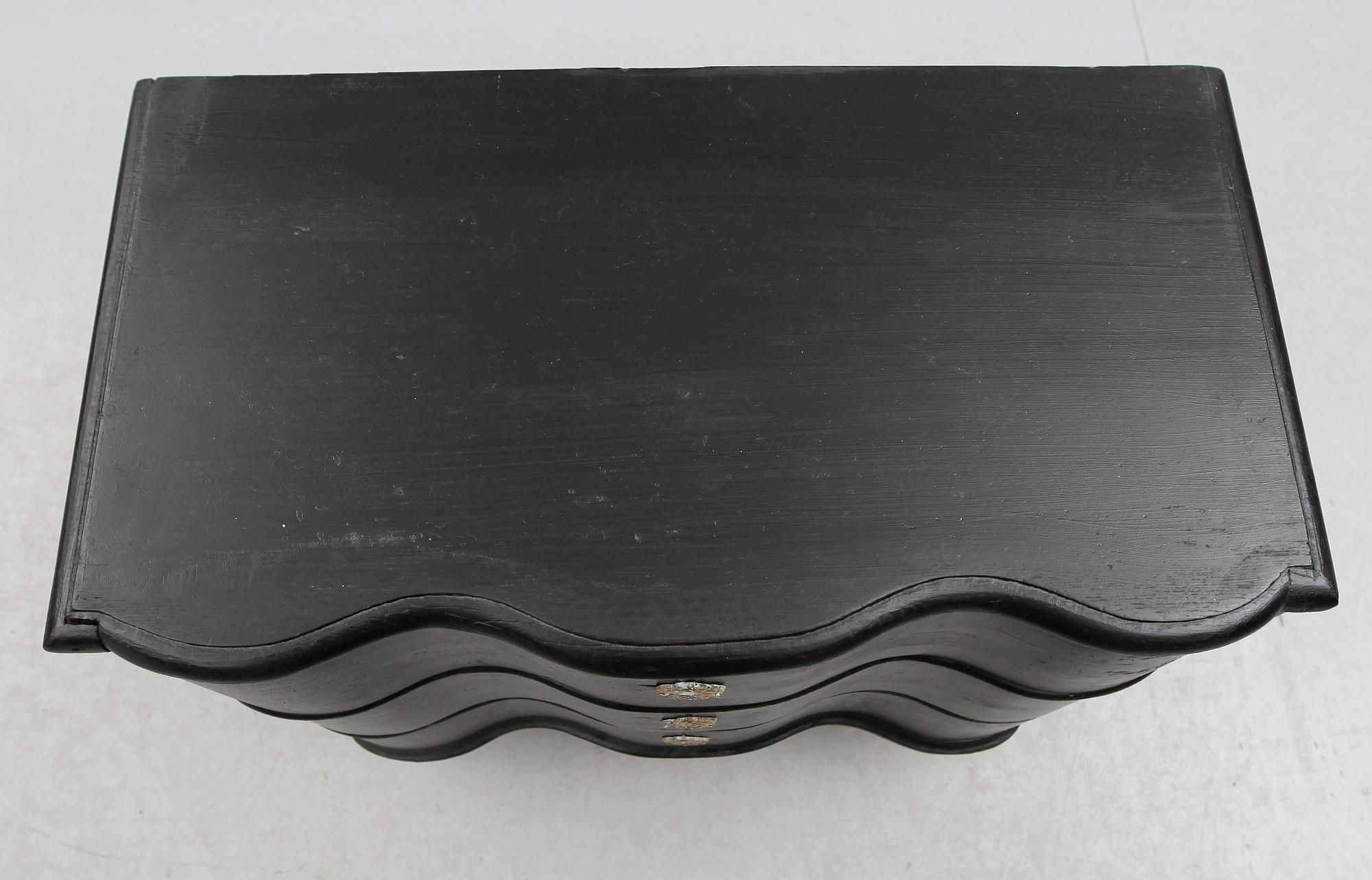 BYRÅ, barock, 1700-tal.