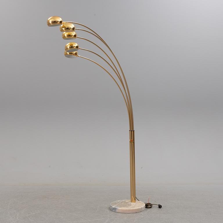 A second half of the 20th century floor lamp.