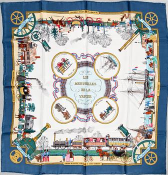 SCARF, "Les Merveilles de la Vapeur", Philippe Ledoux, Hermès, Paris.
