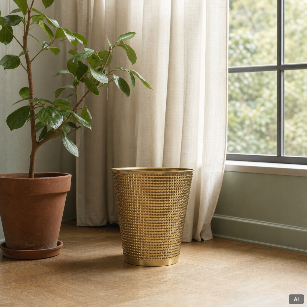 Firma Svenskt Tenn, Paper bin/planter “Hortus”.