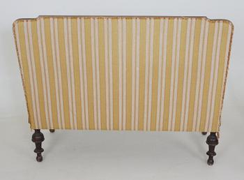 SOFFA + STOLAR, 6 st, 1800/1900-tal.