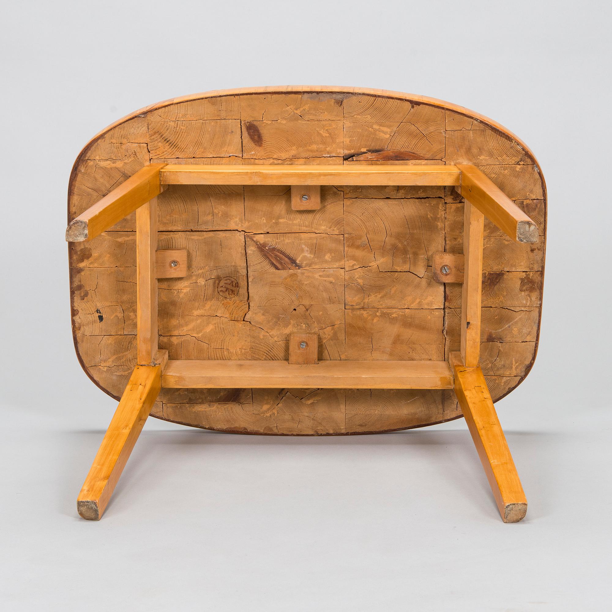Maija Taimi, sidobord, Kalevala Koru, 1940-tal.