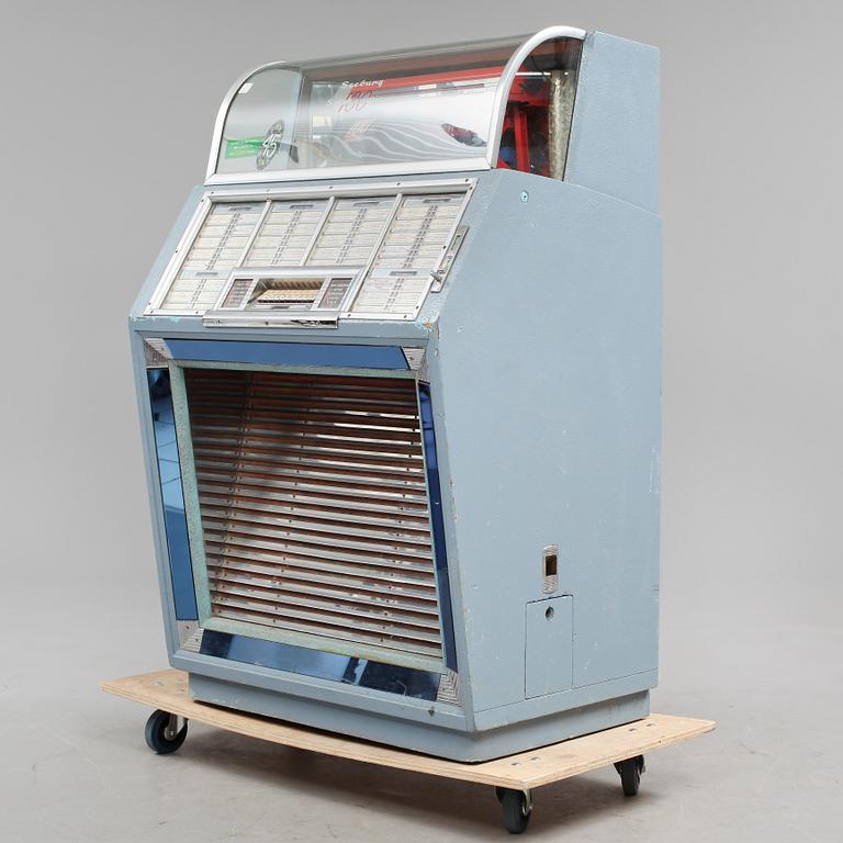 JUKEBOX, Seeburg, USA, 1950-tal.
