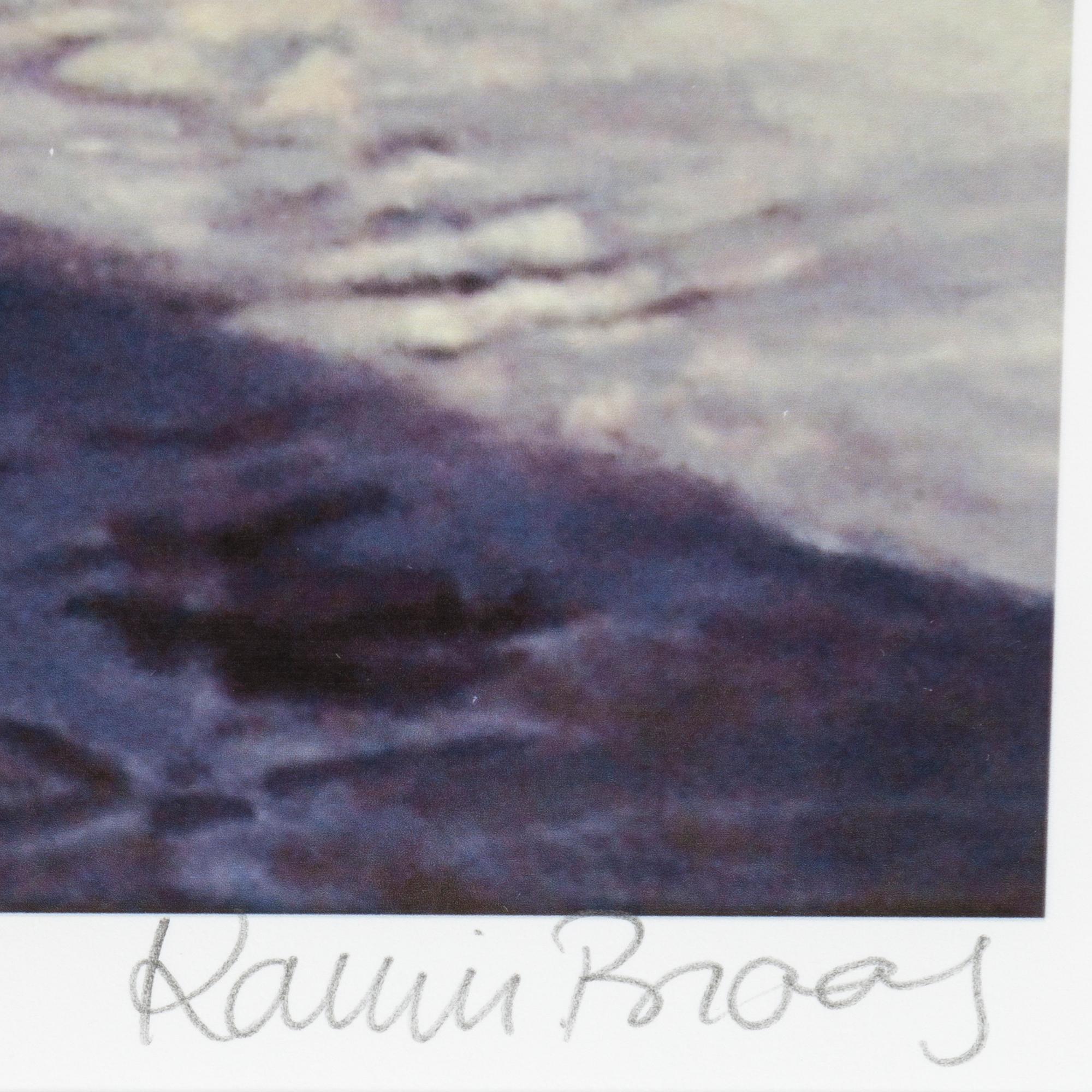 KARIN BROOS, giclée print, signed and numbered V/XXX.