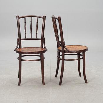 CAFÉSTOLAR, 4 st. Thonet-Mundus.