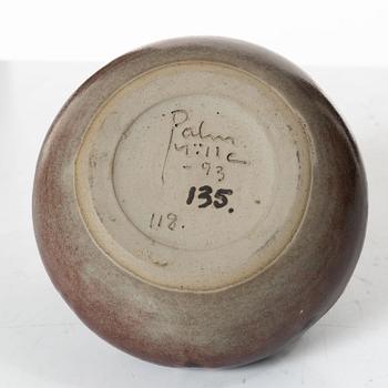 Rolf Palm, vas, stengods, Mölle 1993.