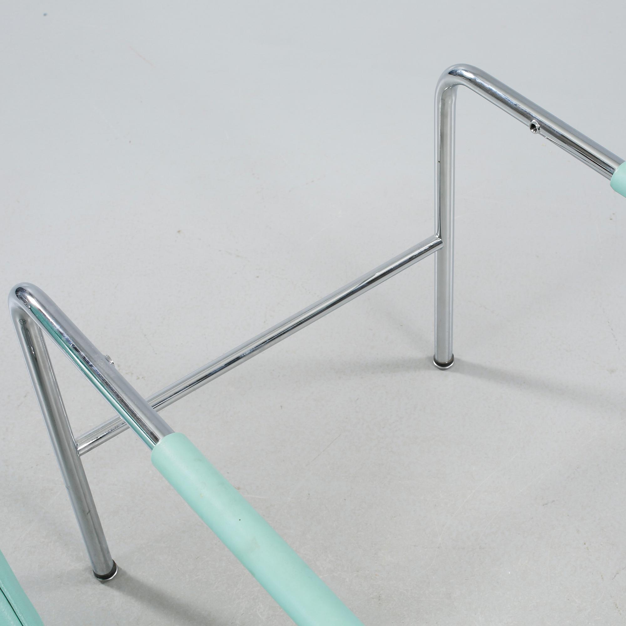 GABRIEL MUCCHI, fåtölj, "Genni", Zanotta, 1980-tal.