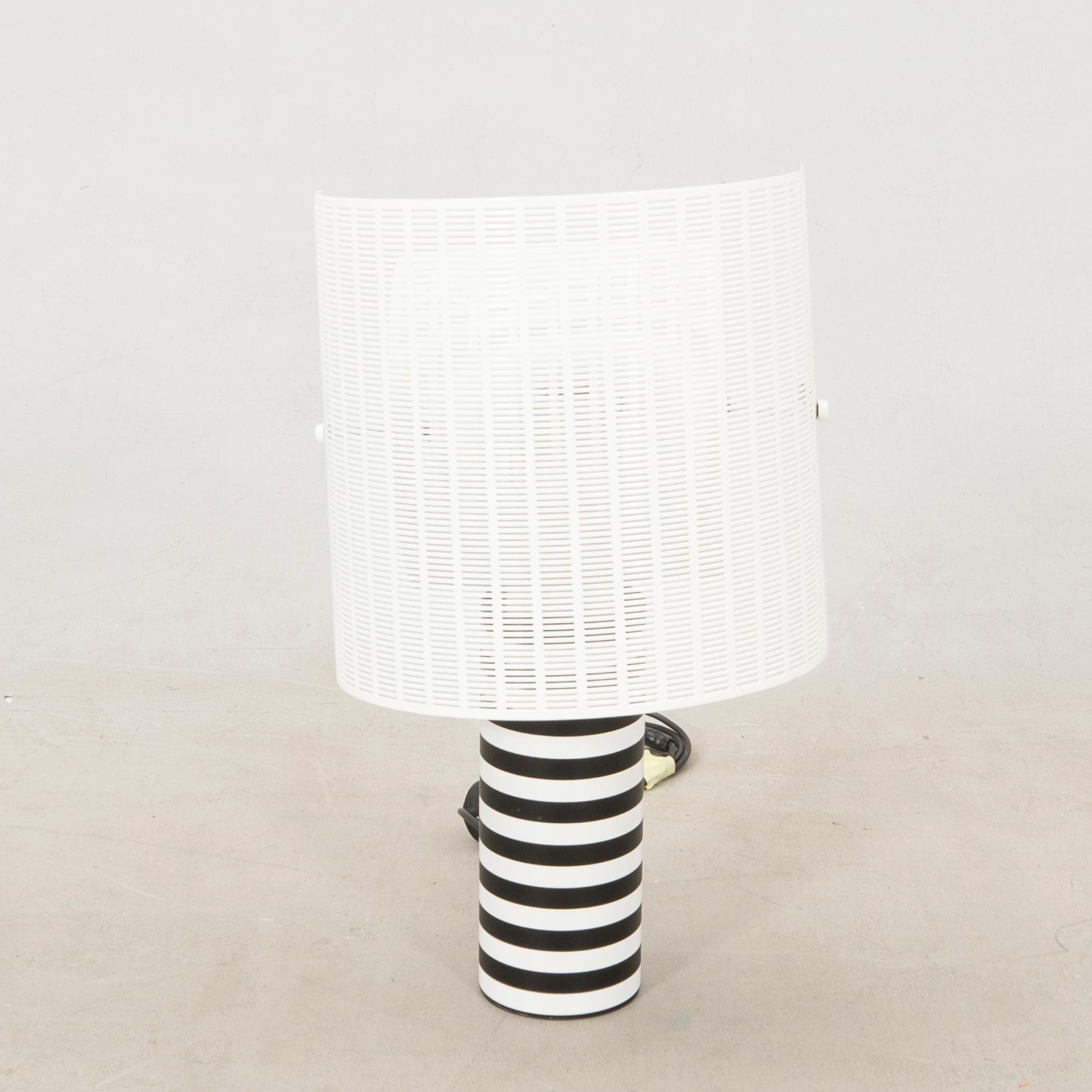 Mario Botta, "Shogun", table lamp for Artemide, late 20th century.