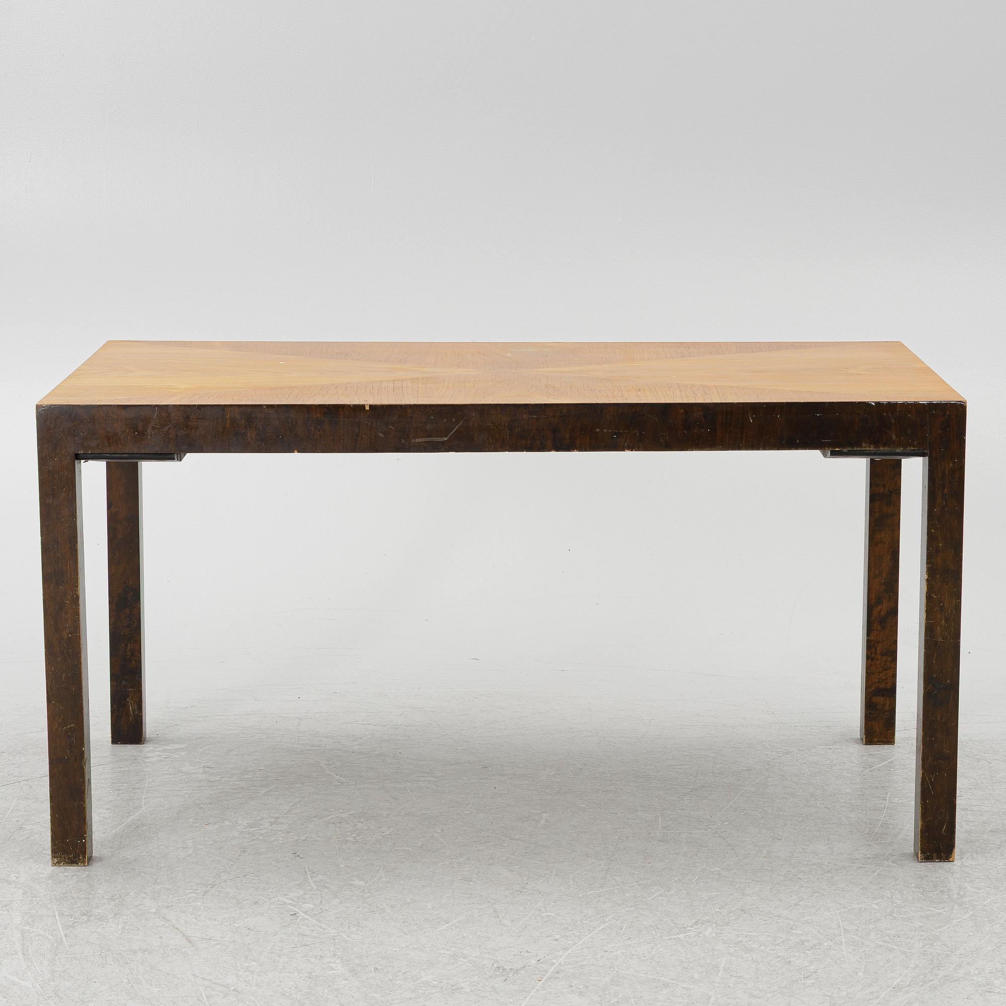Table, 1930s.