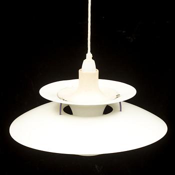 TAKLAMPA, PH-5. Poul Henningsen för Louis Poulsen, Danmark.