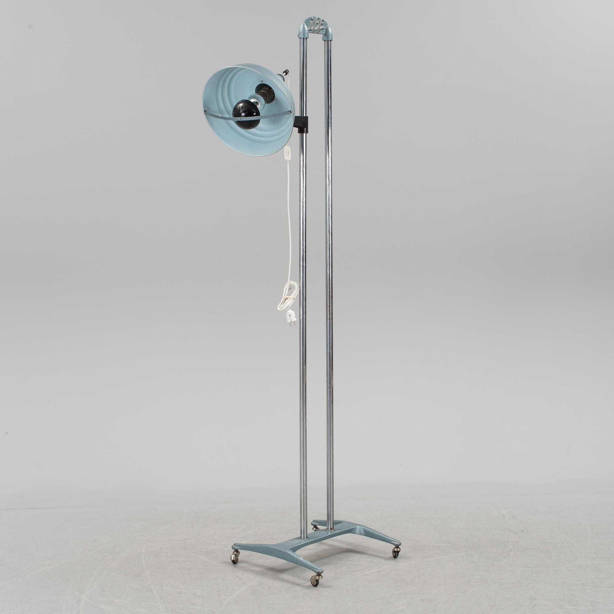A studio light, "IFF", Industria Fototecnica Firenze,  Italy, 20th century.