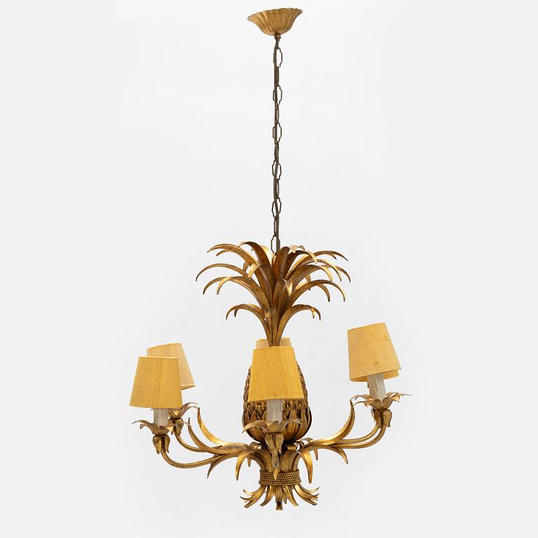 A ceiling lamp, late 20th century.