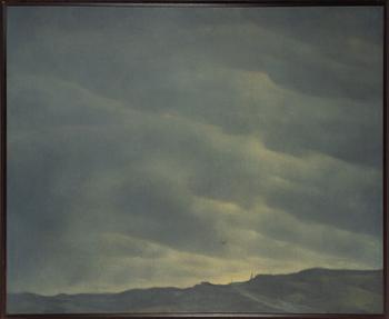 Peter Frie, oil on canvas, signed Peter Frie.