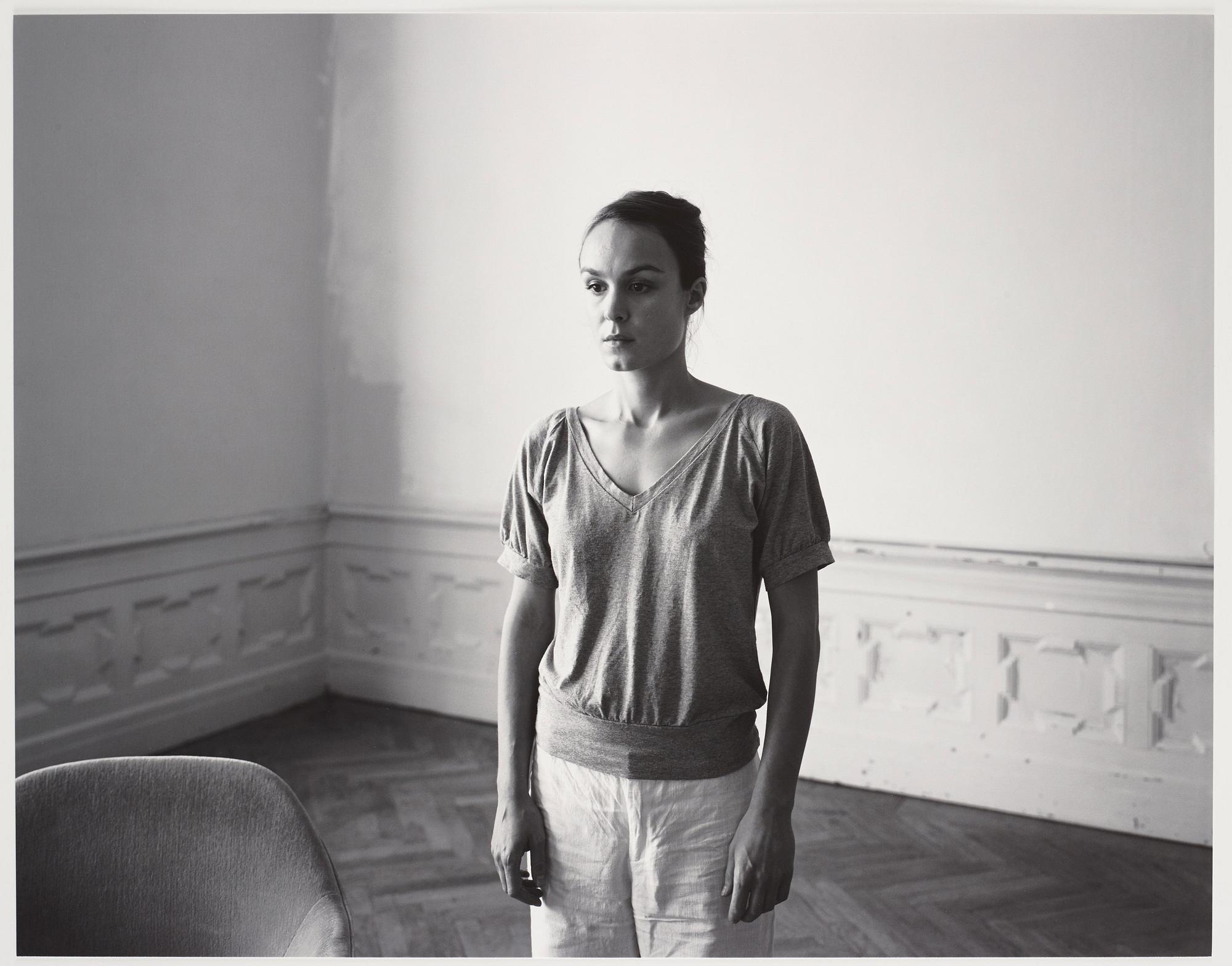 Miriam Bäckström, "Rebecka as Anonymous", 2004.