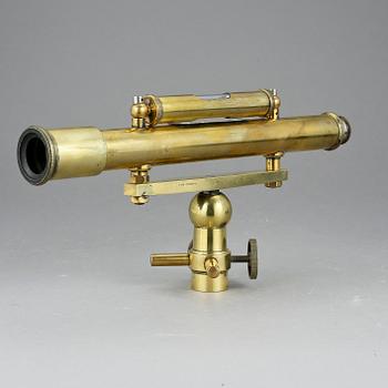 MÄTINSTRUMENT, mässing, Lyth, Stockholm, 1900-talets början.