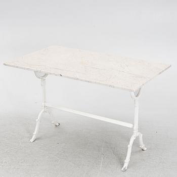 A garden table, Byarums bruk, late 20th Century.