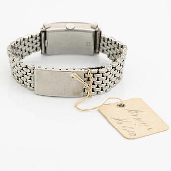 Universal, Geneve, "Gay Frères Bracelet", armbandsur, 22 x 34 (37) mm.