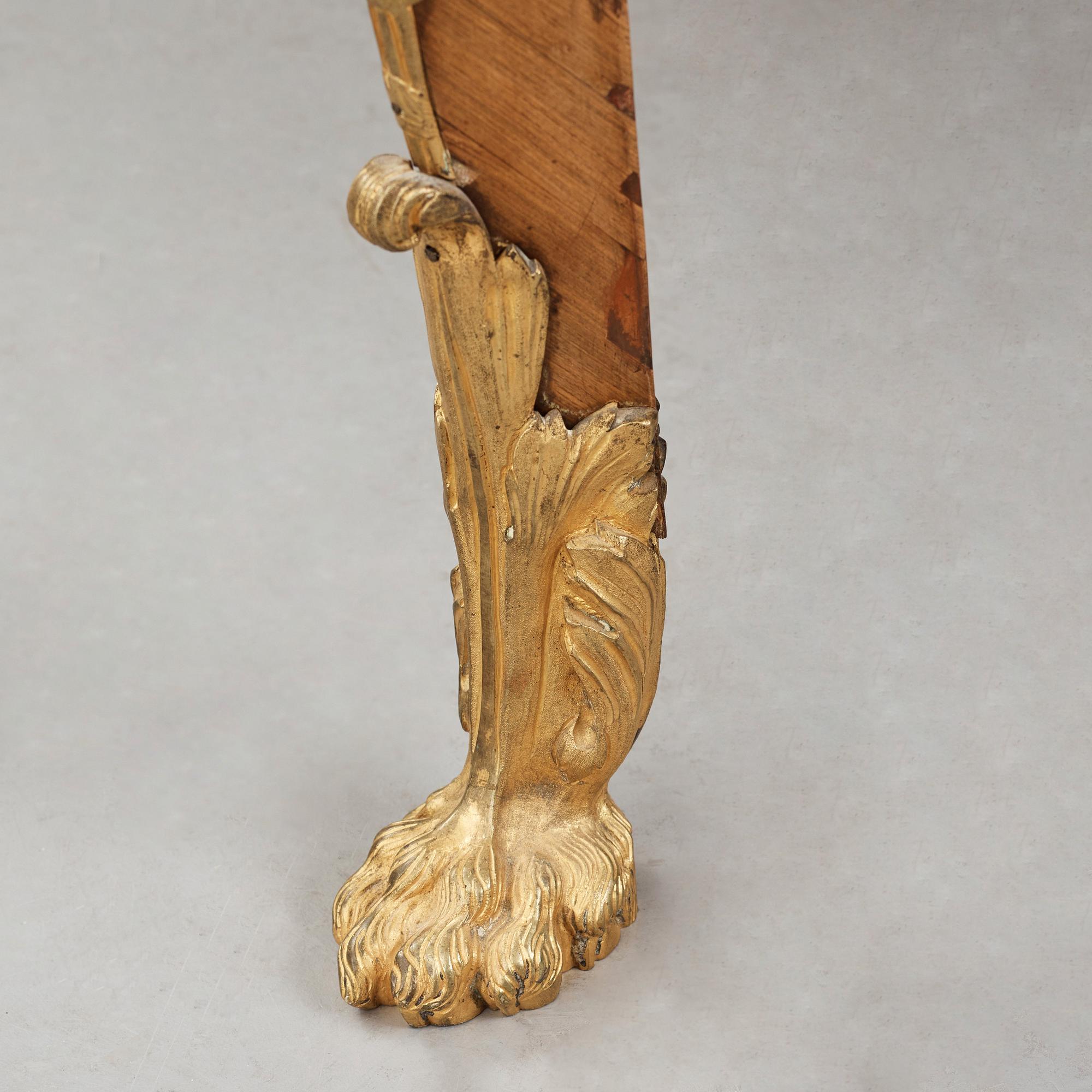 A Régence style, Ormolu - Mounted Bureau Plat, around year 1900.