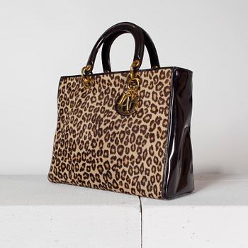 VÄSKA, "Lady Dior", Christian Dior.