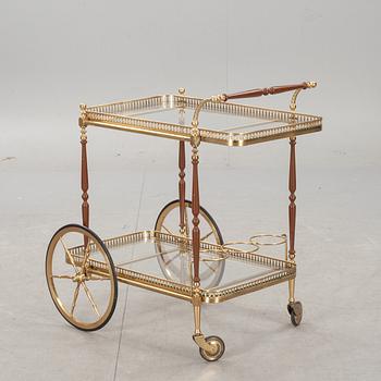 SERVERINGSVAGN, 1900-talets andra hälft.