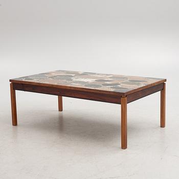 Erling Viksjø, coffee table, Conglo Design, Norway, 1960s-70s.