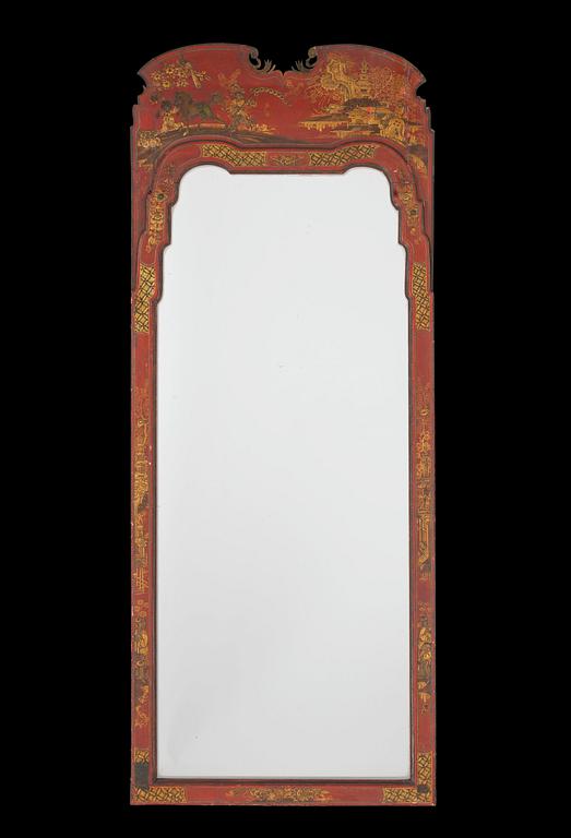 SPEGEL. Senbarock, 1700-talets mitt.