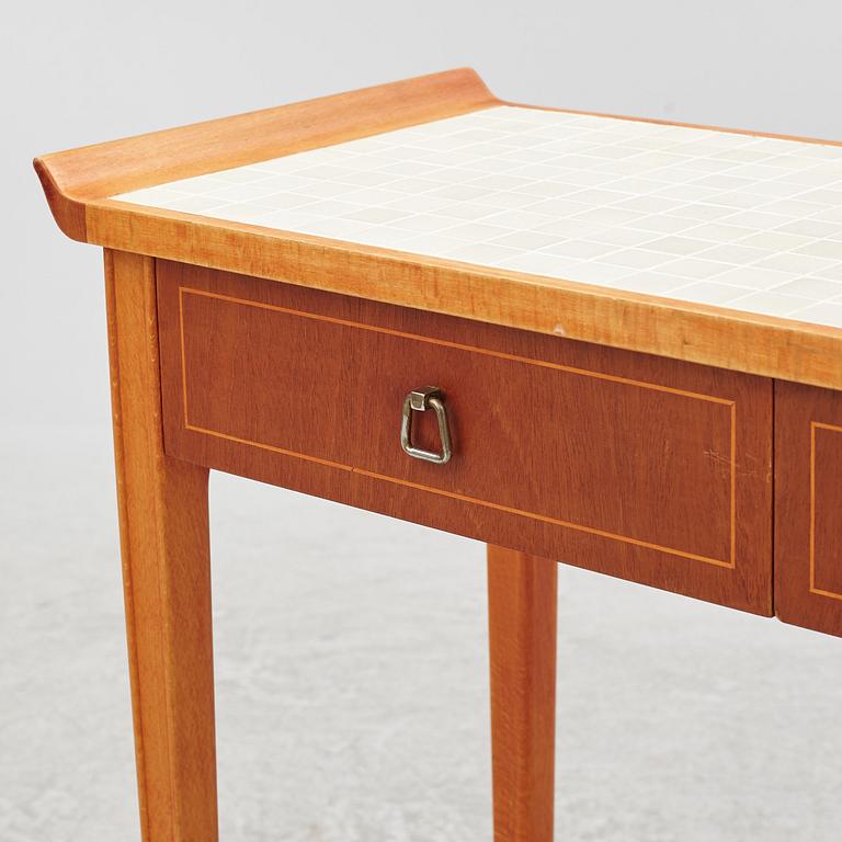 Side table, Swedish Modern, mid-20th century.