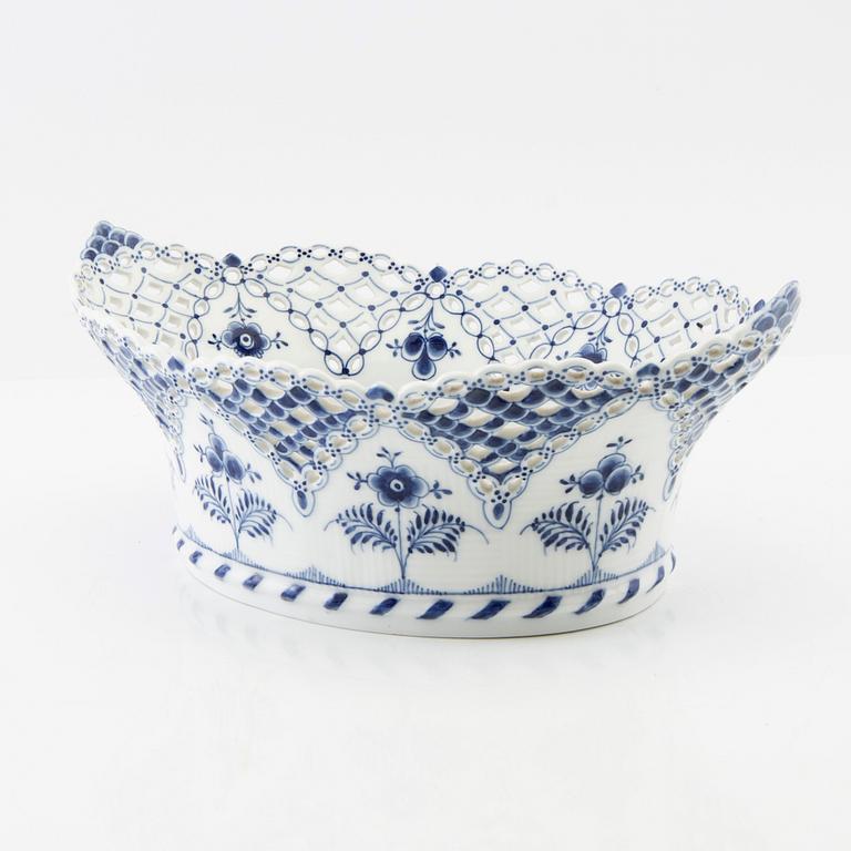 Gallerskål "Musselmalet helblonde" Royal Copenhagen Danmark  porslin.