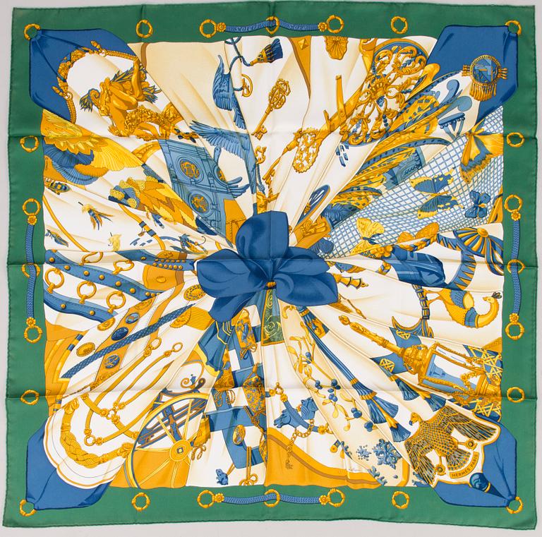 HERMÈS Soleil de Soie SCARF.