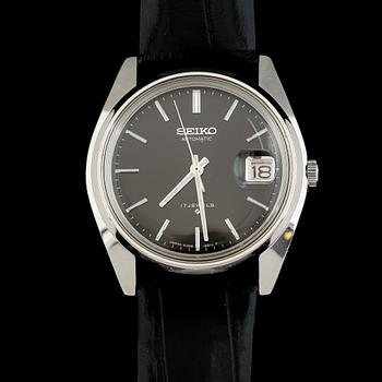 ARMBANDSUR, stål, Seiko, 1970-tal.
