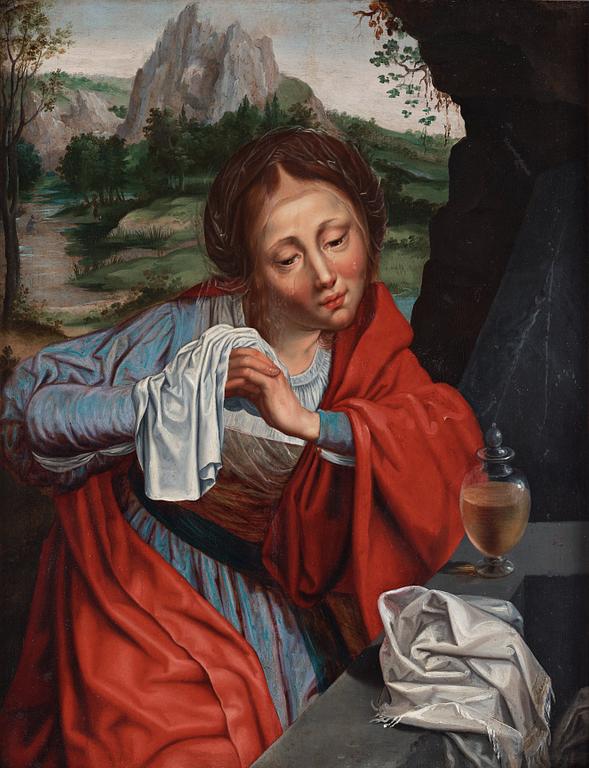 Quinten Matsys Follower of, The Penitent Magdalene.