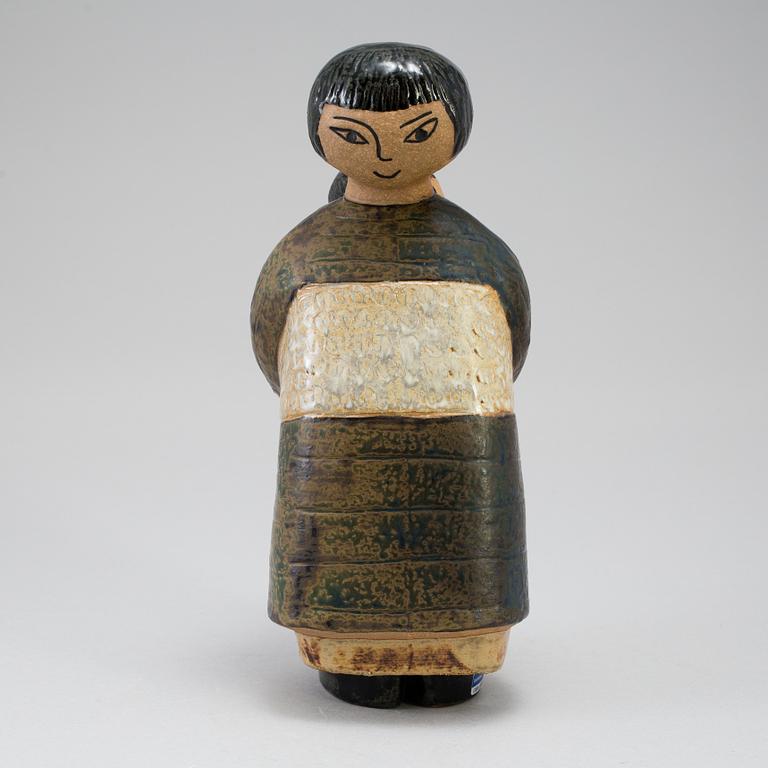 A stoneware figurine called "Japanese Lady" by Lisa Larson for Gustavsberg. Produced 1958-1973.