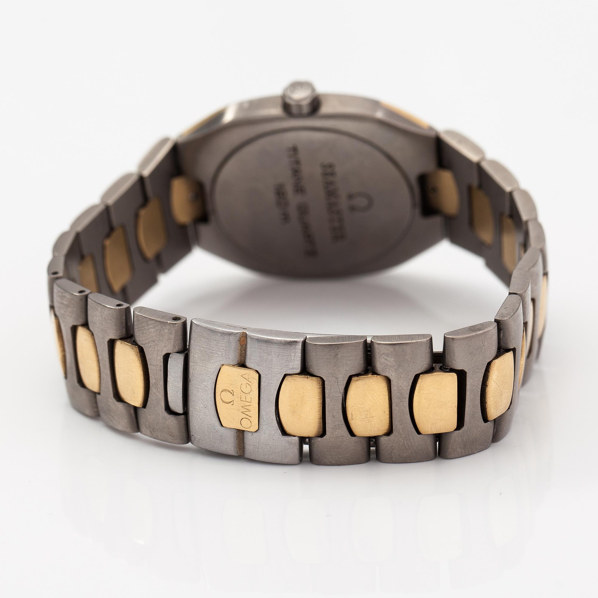 Omega, Seamaster, wristwatch, 31 mm.