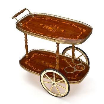SERVERINGSVAGN, 1900-talets andra hälft/slut.