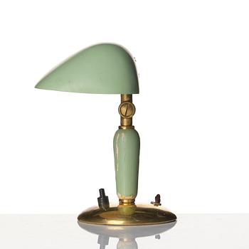 Bertil Brisborg,  table/wall lamp, model "31866", Nordiska Kompaniet, Sweden 1940s-1950s.