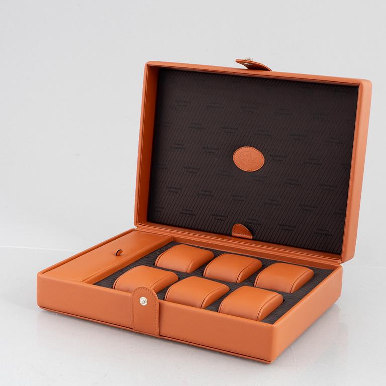 Underwood London, Watch Storage Box for six Watches.