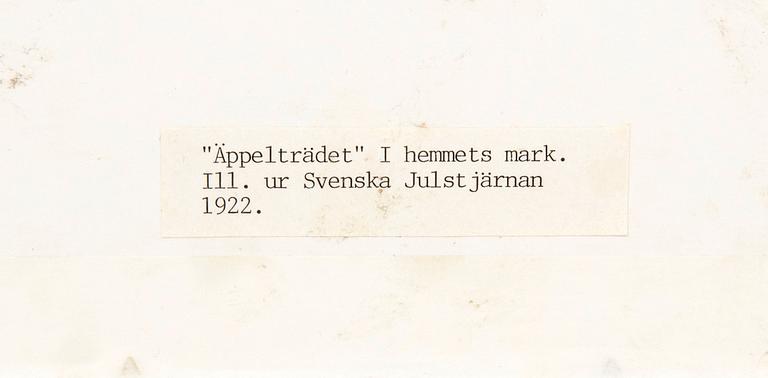 Jenny Nyström, Äppelträdet.