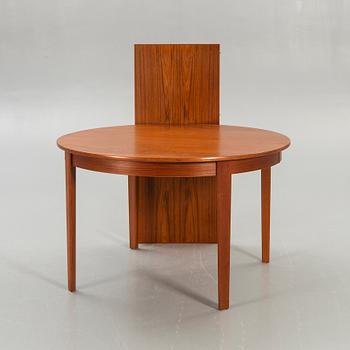 Matbord, teak, Danmark, 1950-60-tal.