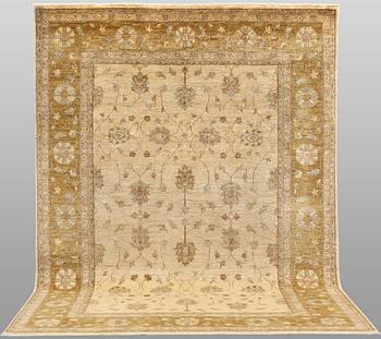 Carpet, Zigler, 299 x 218 cm.