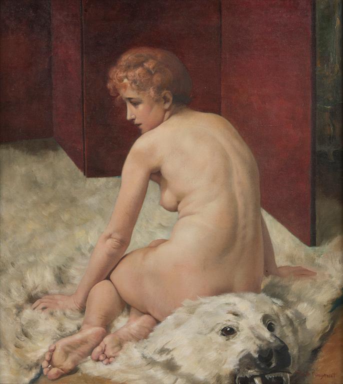 Philippe de Rougemont, Nude.