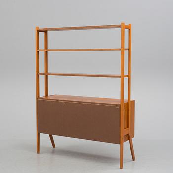 BOKHYLLA, teak, 1950/60-tal.