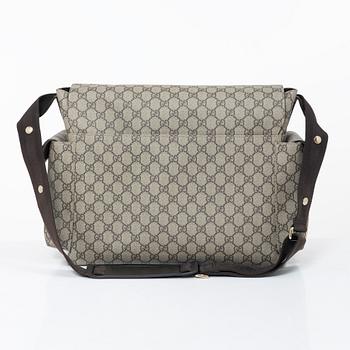 Gucci, Bag, "GG Supreme Changing Bag", 2024.