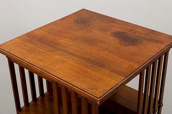 A revolving book stand, 20th century latter part.