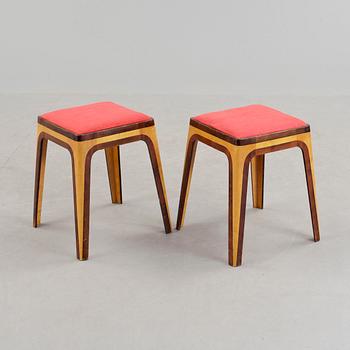 PALLAR, ett par, art déco, 1930-tal.