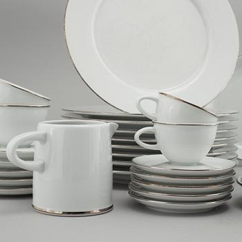 JONAS BOHLIN, matservis, 68 delar, porslin, "Corona", Rörstrand.