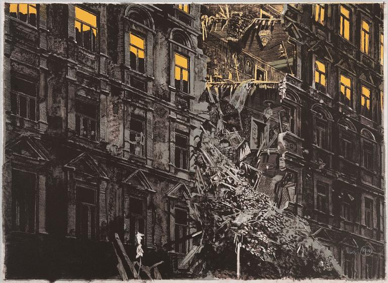 Roj Friberg, "Raset".