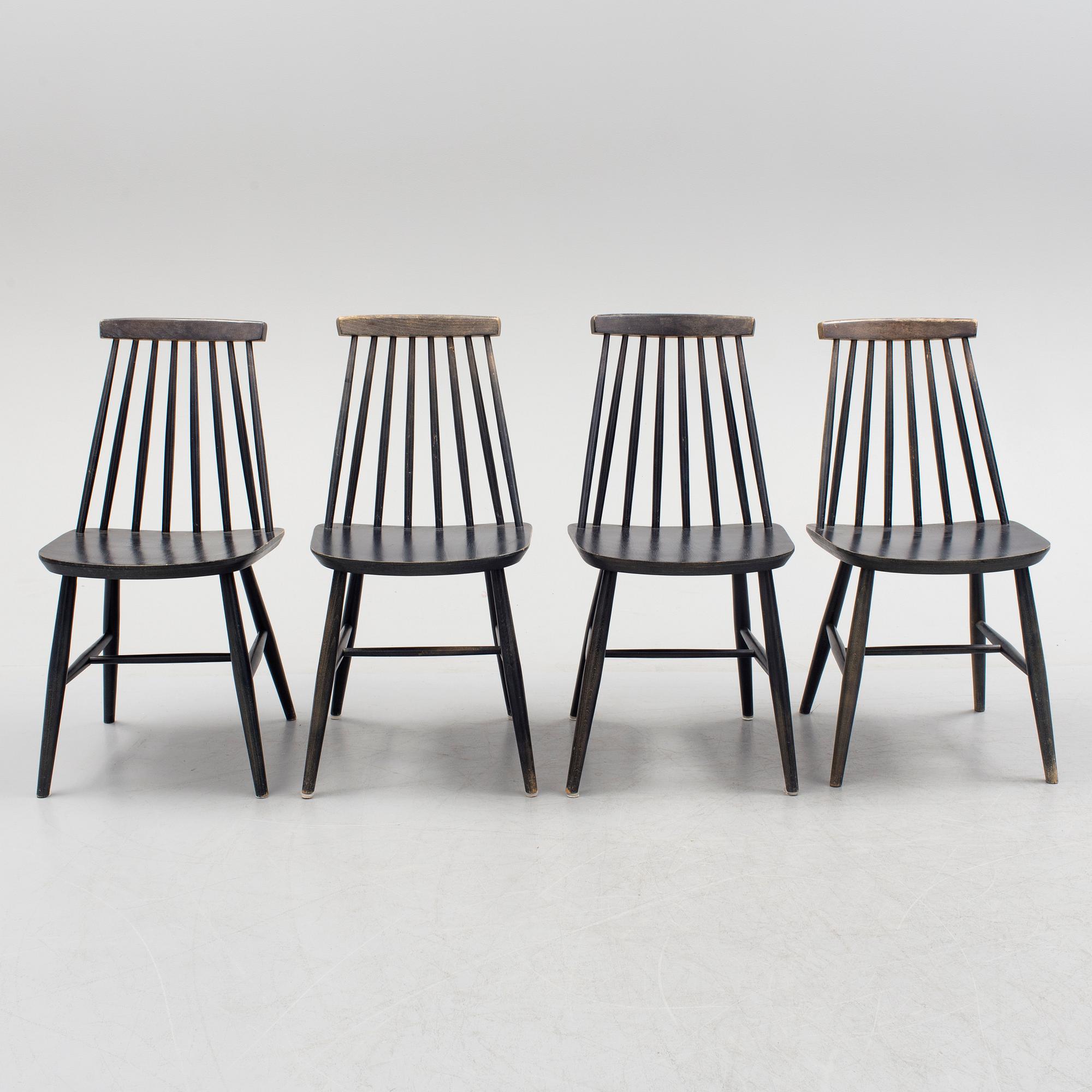 STOLAR, 4 st, "Tellus", IKEA, 1950/1960-tal.