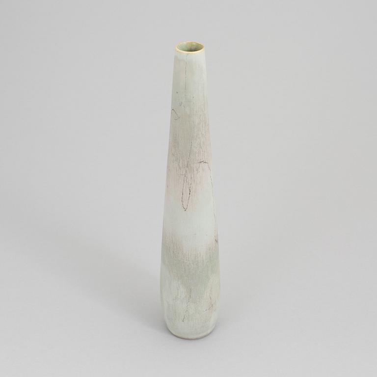 A unique Carl-Harry Stålhane vase, Rörstrand, probably 1956.