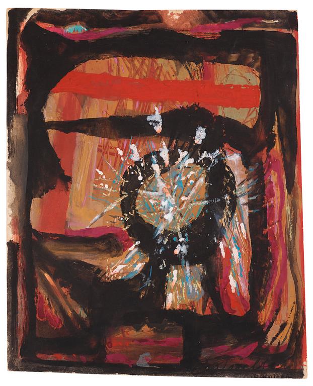 CO Hultén, "Explosiv längtan".